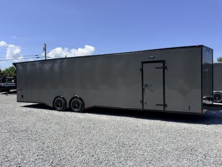 New 2027 Homesteader Trailer 8.5X32 IH (7FT HT) 10K GVWR Car / Racing Trailer