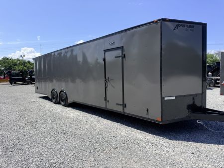 New 2027 Homesteader Trailer 8.5X32 IH (7FT HT) 10K GVWR Car / Racing Trailer
