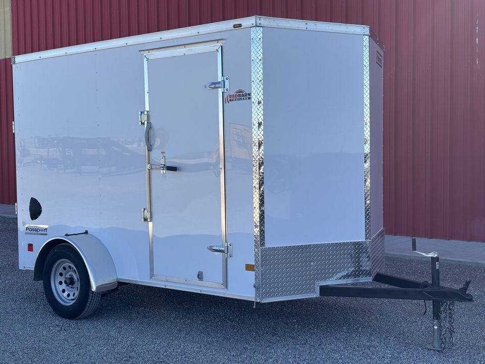 New 2027 Haulmark 6X10 SINGLE AXLE ENCLOSED CARGO 3.5K TRAILER Cargo / Enclosed Trailer