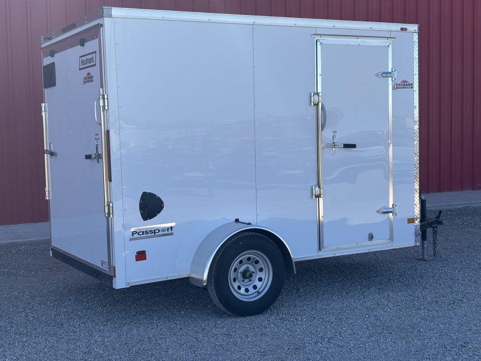 New 2027 Haulmark 6X10 SINGLE AXLE ENCLOSED CARGO 3.5K TRAILER Cargo / Enclosed Trailer