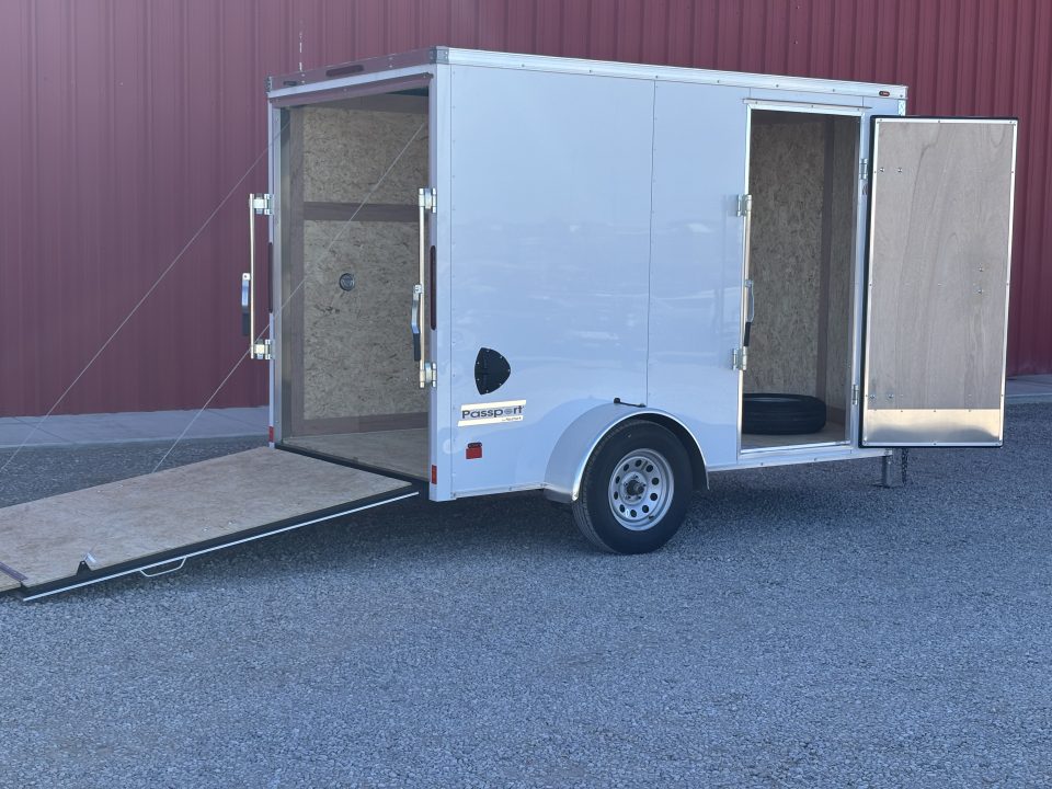 New 2027 Haulmark 6X10 SINGLE AXLE ENCLOSED CARGO 3.5K TRAILER Cargo / Enclosed Trailer