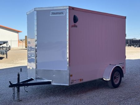 New 2027 Haulmark 6X10 SINGLE AXLE ENCLOSED CARGO 3.5K TRAILER Cargo / Enclosed Trailer