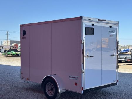 New 2027 Haulmark 6X10 SINGLE AXLE ENCLOSED CARGO 3.5K TRAILER Cargo / Enclosed Trailer