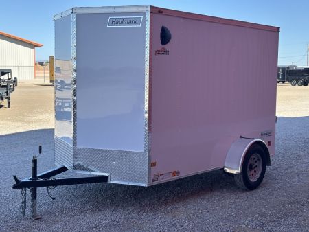 New 2027 Haulmark 6X10 SINGLE AXLE ENCLOSED CARGO 3.5K TRAILER Cargo / Enclosed Trailer