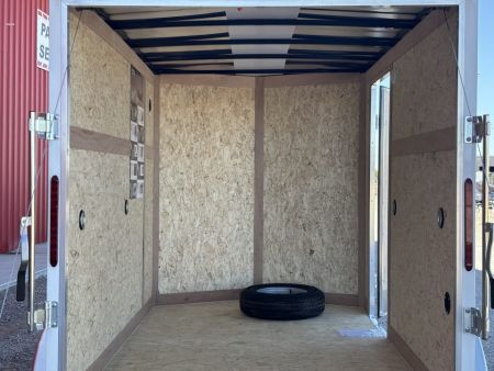 New 2027 Haulmark 6X10 SINGLE AXLE ENCLOSED CARGO 3.5K TRAILER Cargo / Enclosed Trailer