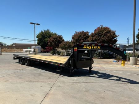 New 2027 Big Tex Trailers 22GN-30D5A-MR 8.5FT X 30FT 23.9K GVW TA Gooseneck Equipment Trailer