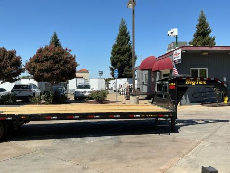 New 2027 Big Tex Trailers 22GN-30D5A-MR 8.5FT X 30FT 23.9K GVW TA Gooseneck Equipment Trailer