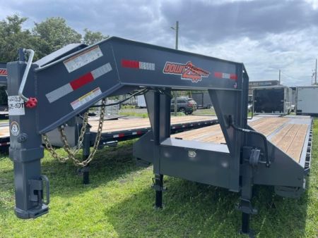 New 2026 Down 2 Earth Trailers DTEGN22-35DT Deckover Trailer
