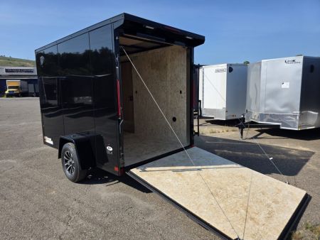 New 2027 Look Trailers ST DLX 6X10 - RAMP Cargo / Enclosed Trailer