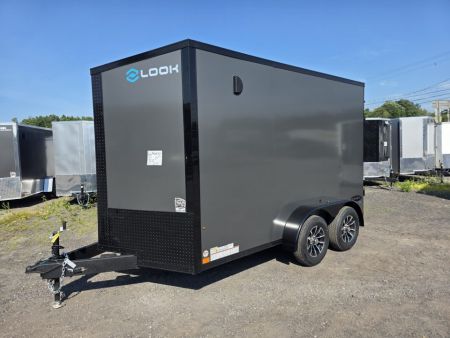 New 2027 Look Trailers ELEMENT SE 7X12 7K - RAMP Cargo / Enclosed Trailer