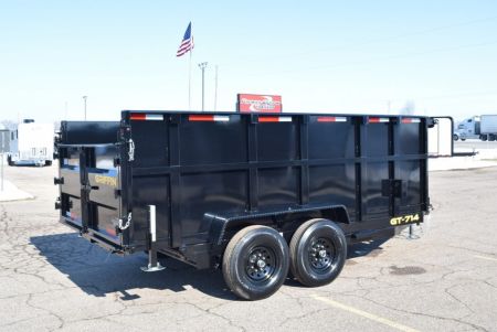 New 2027 Griffin Trailers GT714 Dump Trailer