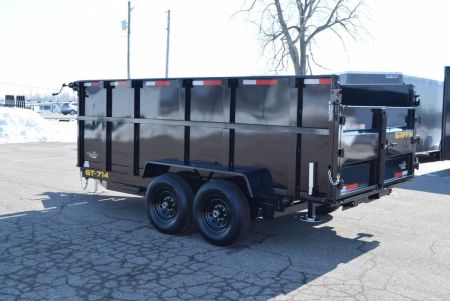 New 2027 Griffin Trailers GT714 Dump Trailer