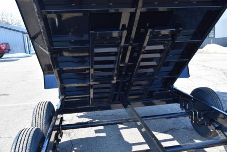 New 2027 Griffin Trailers GT714 Dump Trailer