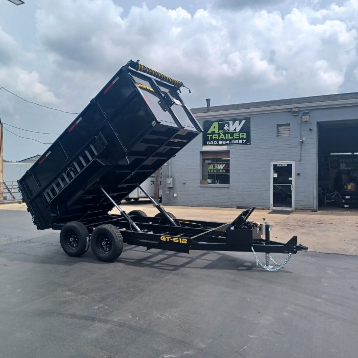 6×12 Dump Trailer