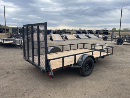 New 2027 Summit 6x12 3k Utility Trailer