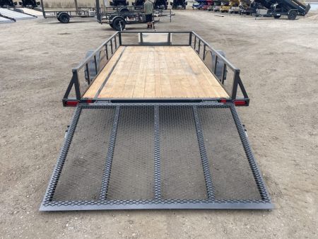 New 2027 Summit 6x12 3k Utility Trailer