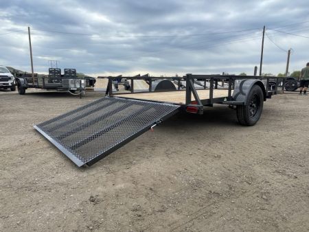 New 2027 Summit 6x12 3k Utility Trailer
