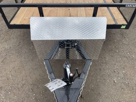 New 2027 Summit 6x12 3k Utility Trailer