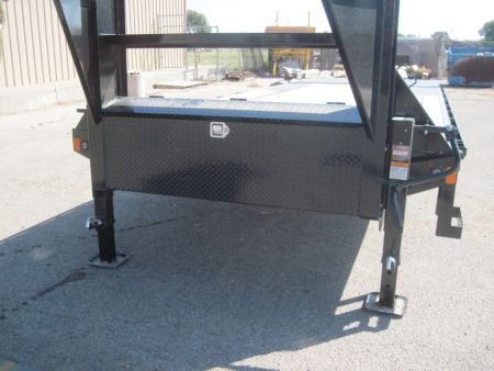 New 2026 Load Trail 102x25 GN Flatbed w/ Max Ramps 14k