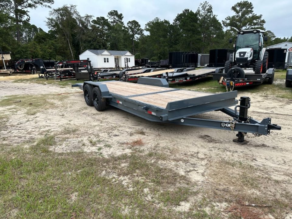 New 2026 GPS Trailers 7x22 TA Tilt Trailer
