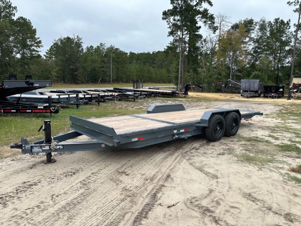 New 2026 GPS Trailers 7x22 TA Tilt Trailer
