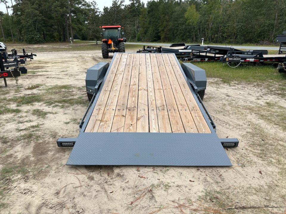 New 2026 GPS Trailers 7x22 TA Tilt Trailer