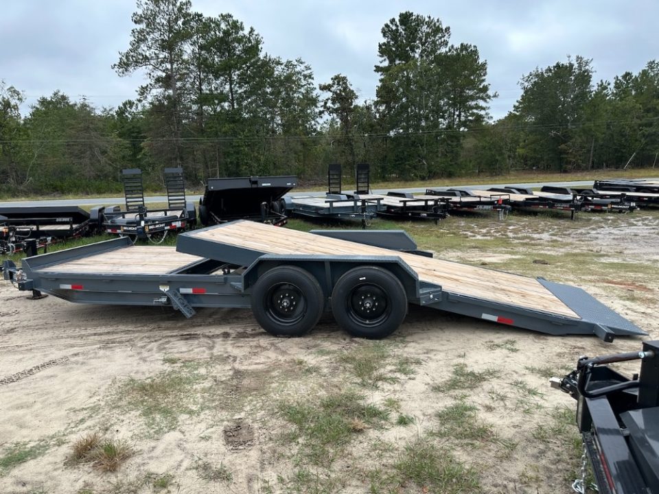 New 2026 GPS Trailers 7x22 TA Tilt Trailer