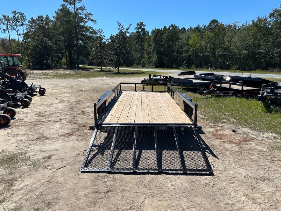 New 2026 GPS Trailers 7x16 TA Utility Trailer