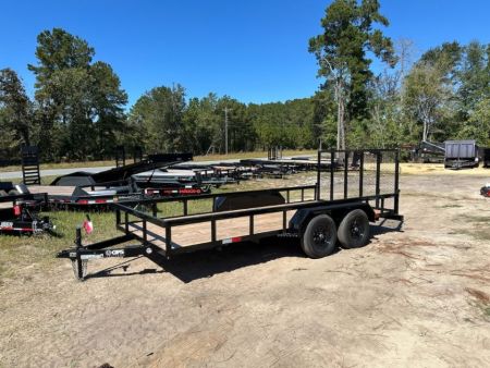 New 2026 GPS Trailers 7x16 TA Utility Trailer