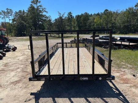 New 2026 GPS Trailers 7x16 TA Utility Trailer