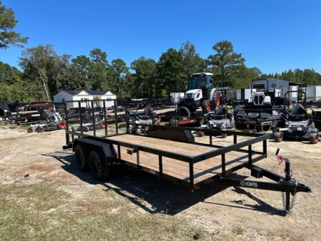 New 2026 GPS Trailers 7x16 TA Utility Trailer