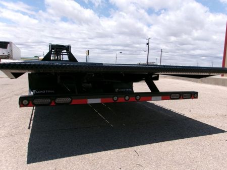 New 2026 Load Trail 32' GN Flatbed w/ 12' Hydraulic Dovetail 24k