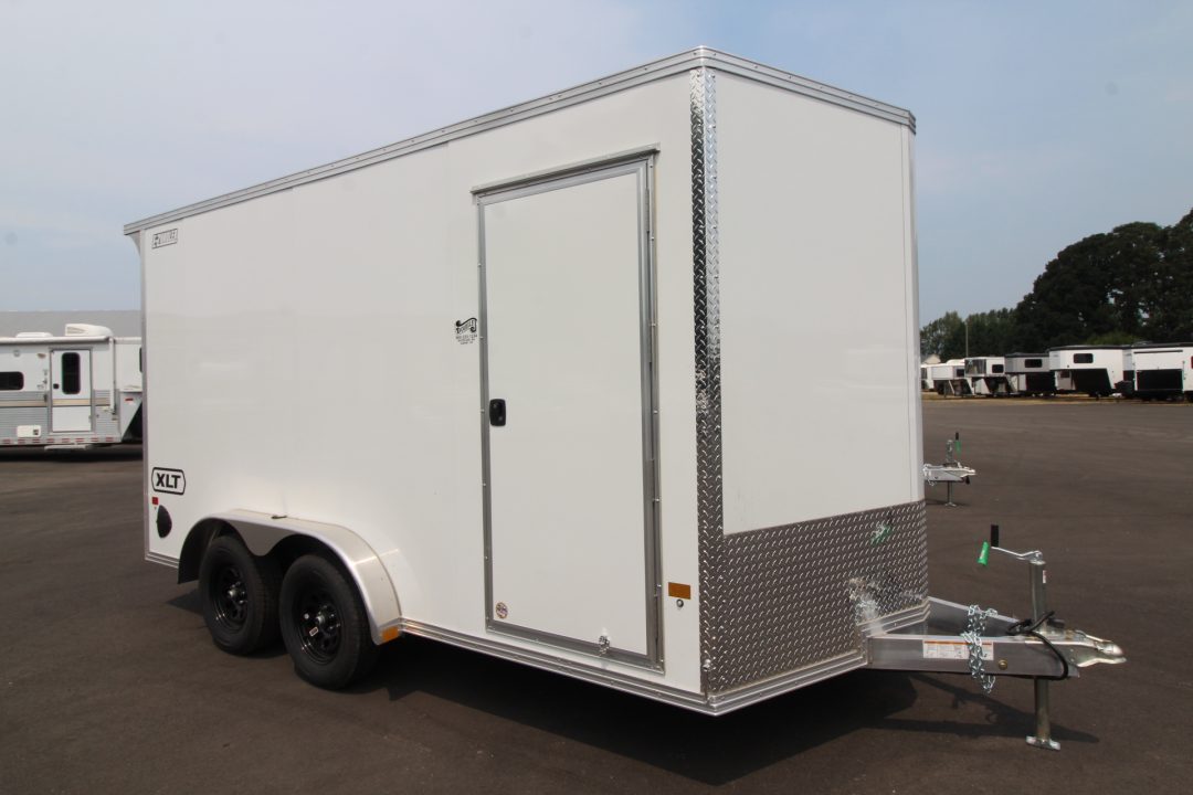 New 2027 ALCOM EZ Hauler 7.5 x 14 Cargo / Enclosed Trailer