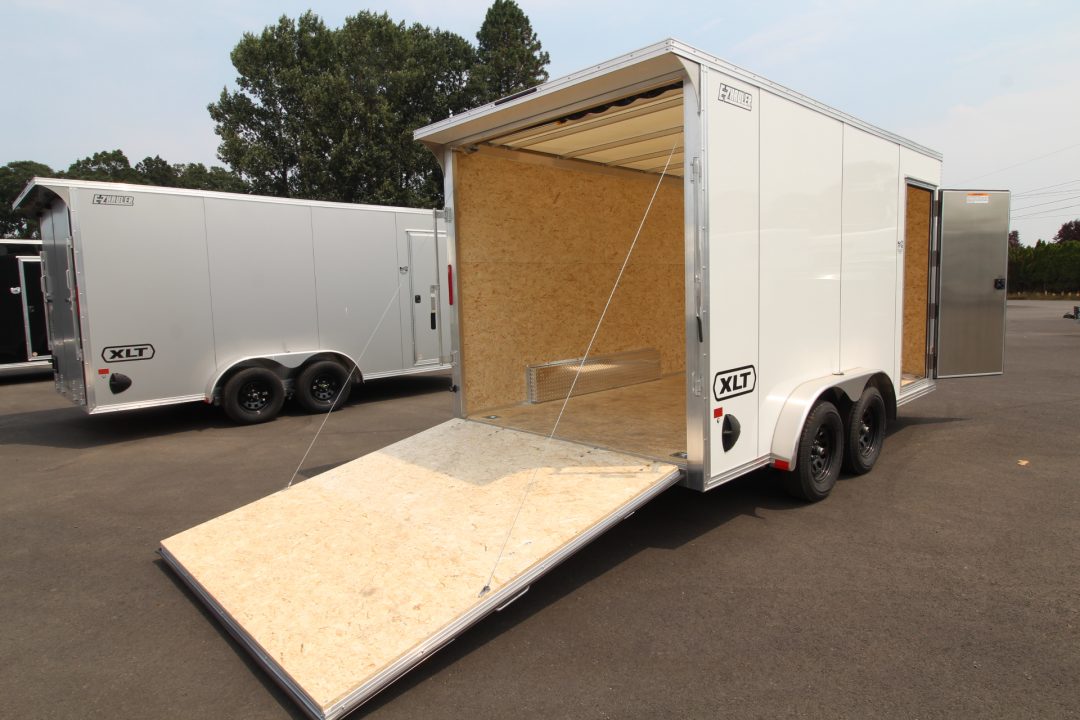 New 2027 ALCOM EZ Hauler 7.5 x 14 Cargo / Enclosed Trailer