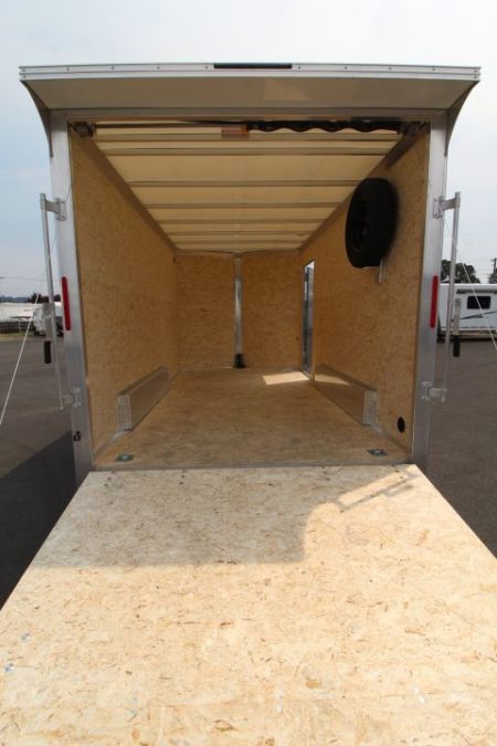 New 2027 ALCOM EZ Hauler 7.5 x 14 Cargo / Enclosed Trailer