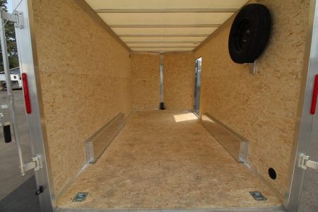 New 2027 ALCOM EZ Hauler 7.5 x 14 Cargo / Enclosed Trailer