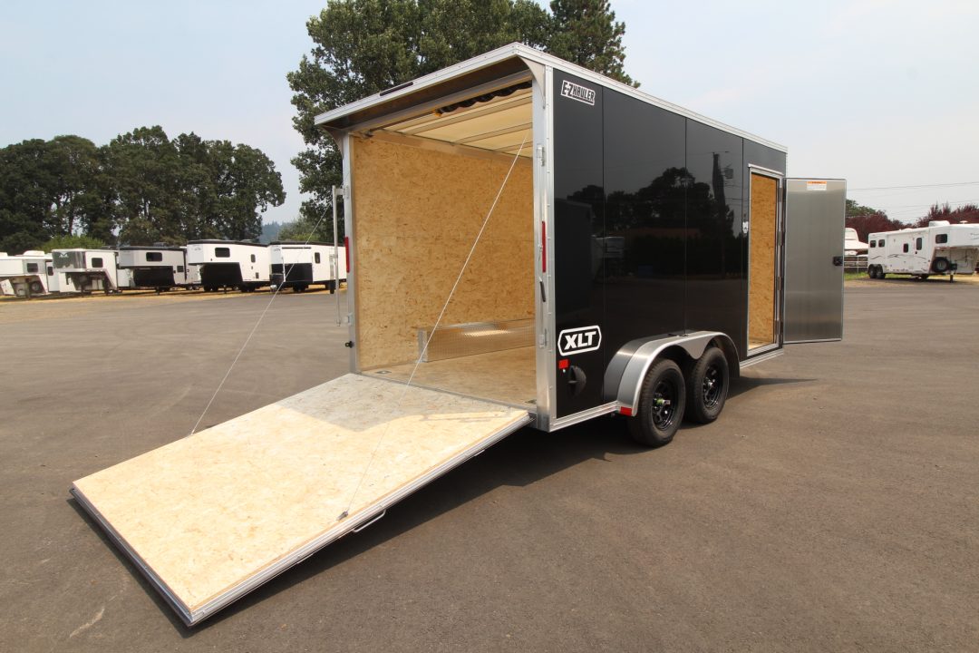 New 2027 ALCOM EZ Hauler 7.5 x 14 Cargo / Enclosed Trailer