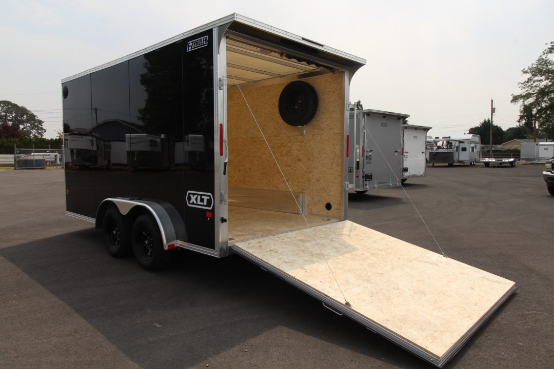 New 2027 ALCOM EZ Hauler 7.5 x 14 Cargo / Enclosed Trailer