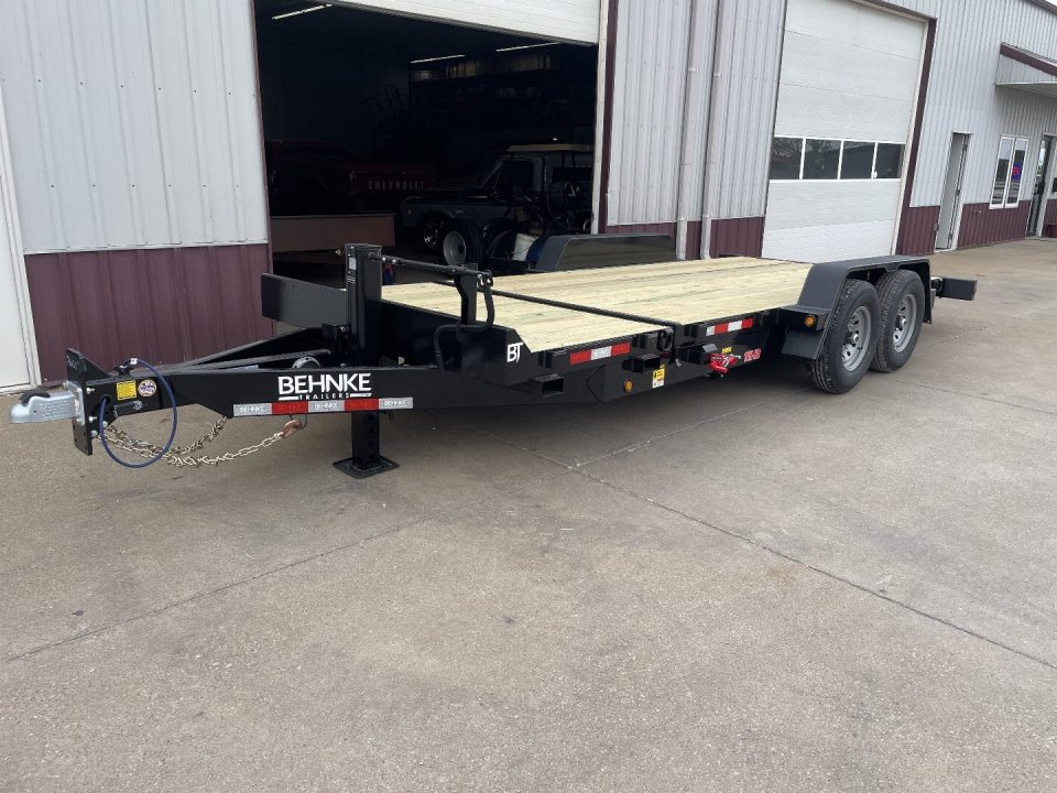 New 2027 Behnke 83x16+4 Tilt Trailer 14k