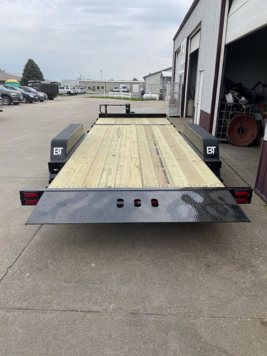 New 2027 Behnke 83x16+4 Tilt Trailer 14k