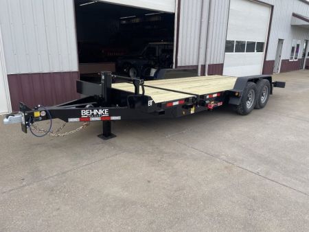 New 2027 Behnke 83x16+4 Tilt Trailer 14k