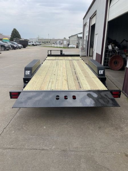 New 2027 Behnke 83x16+4 Tilt Trailer 14k