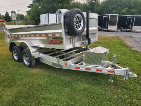 New 2027 Enbeck 6'x12' 5 Ton Dump Dump Trailer