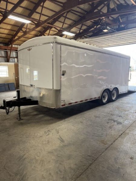 Used 2018 H&H Trailers TCAH101X18X72 Cargo / Enclosed Trailer/Bin Jacks Equipment