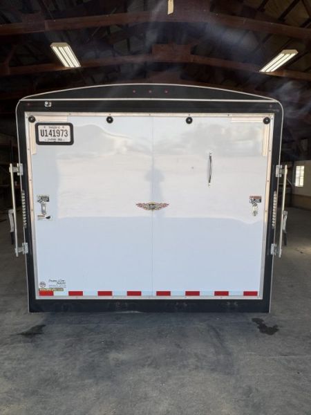 Used 2018 H&H Trailers TCAH101X18X72 Cargo / Enclosed Trailer/Bin Jacks Equipment
