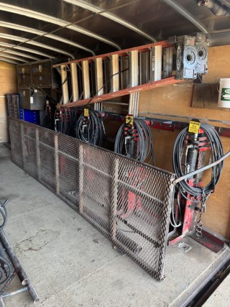 Used 2018 H&H Trailers TCAH101X18X72 Cargo / Enclosed Trailer/Bin Jacks Equipment