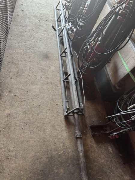 Used 2018 H&H Trailers TCAH101X18X72 Cargo / Enclosed Trailer/Bin Jacks Equipment