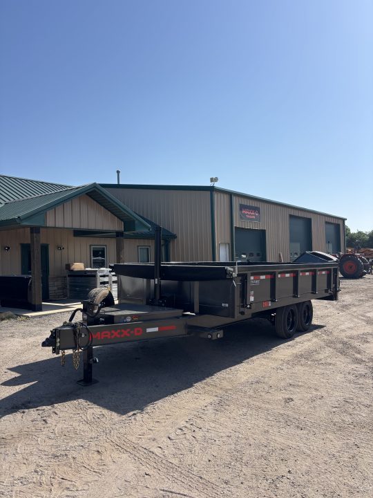 New 2027 MAXX-D D9X9616 Dump Trailer