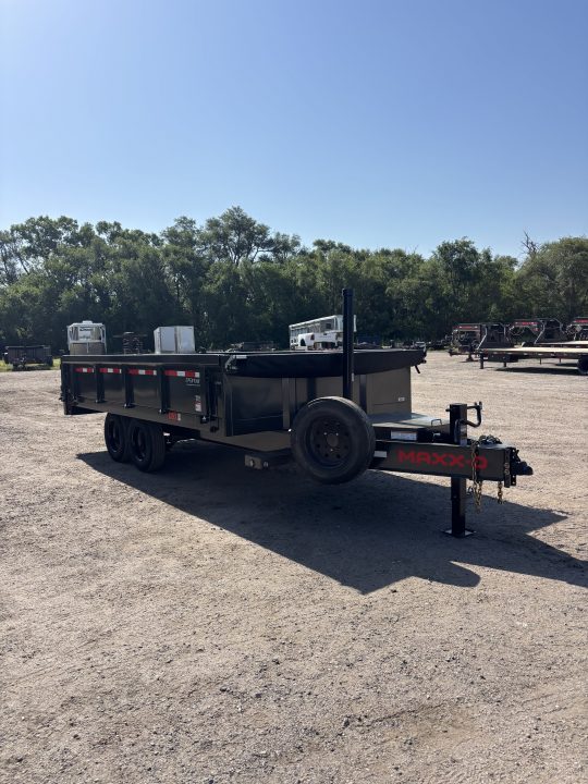 New 2027 MAXX-D D9X9616 Dump Trailer