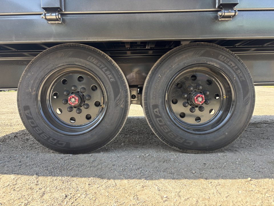 New 2027 MAXX-D D9X9616 Dump Trailer